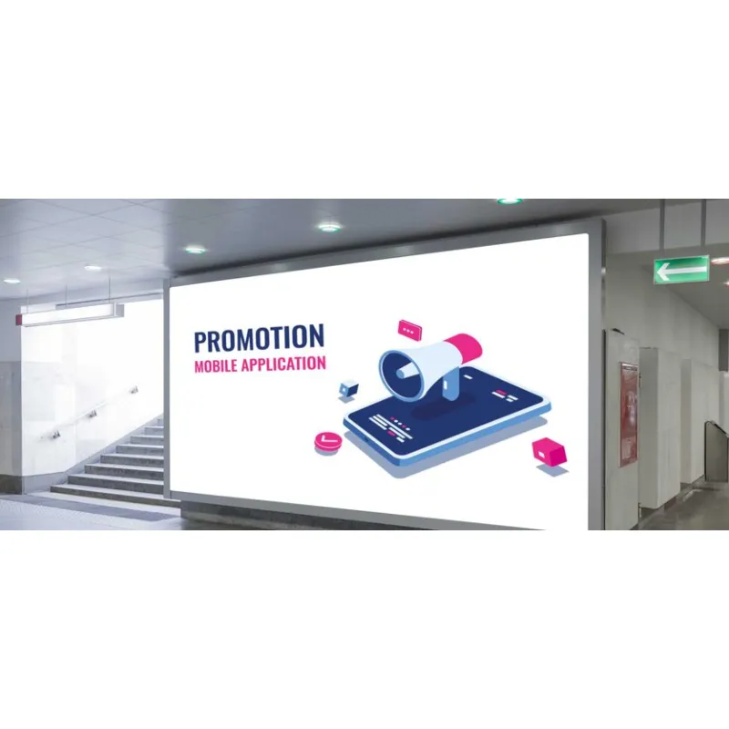 Lona retroiluminable