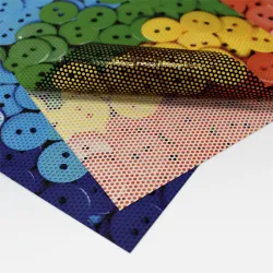 Vinilo Microperforado