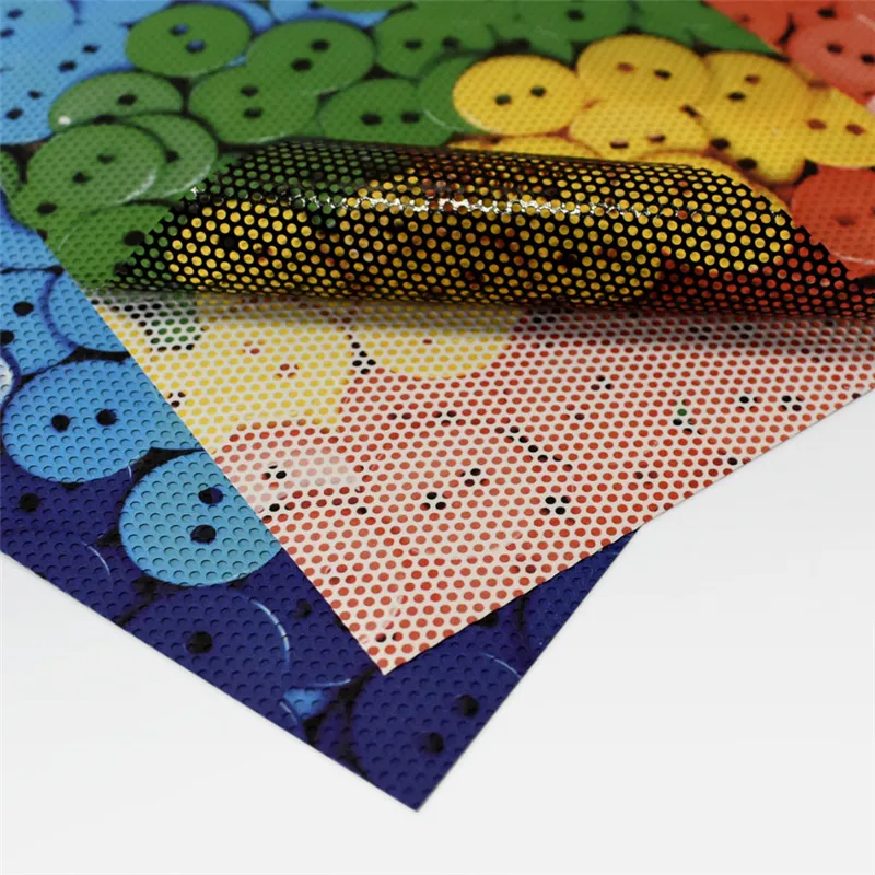 Vinilo Microperforado