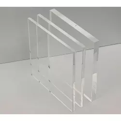 Placa metacrilato + Vinilo de corte