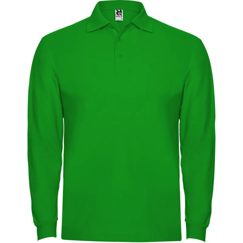 Polo Estrella Hombre manga larga