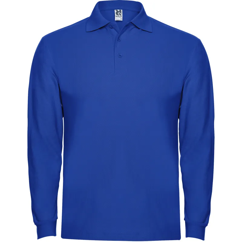 Polo Estrella Hombre manga larga