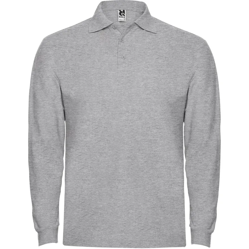 Polo Estrella Hombre manga larga