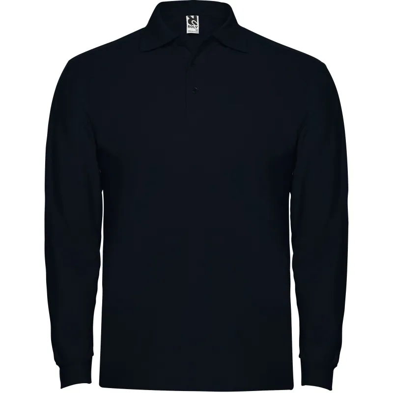 Polo Estrella Hombre manga larga