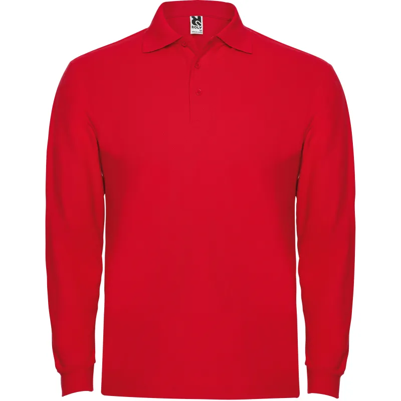 Polo Estrella Hombre manga larga
