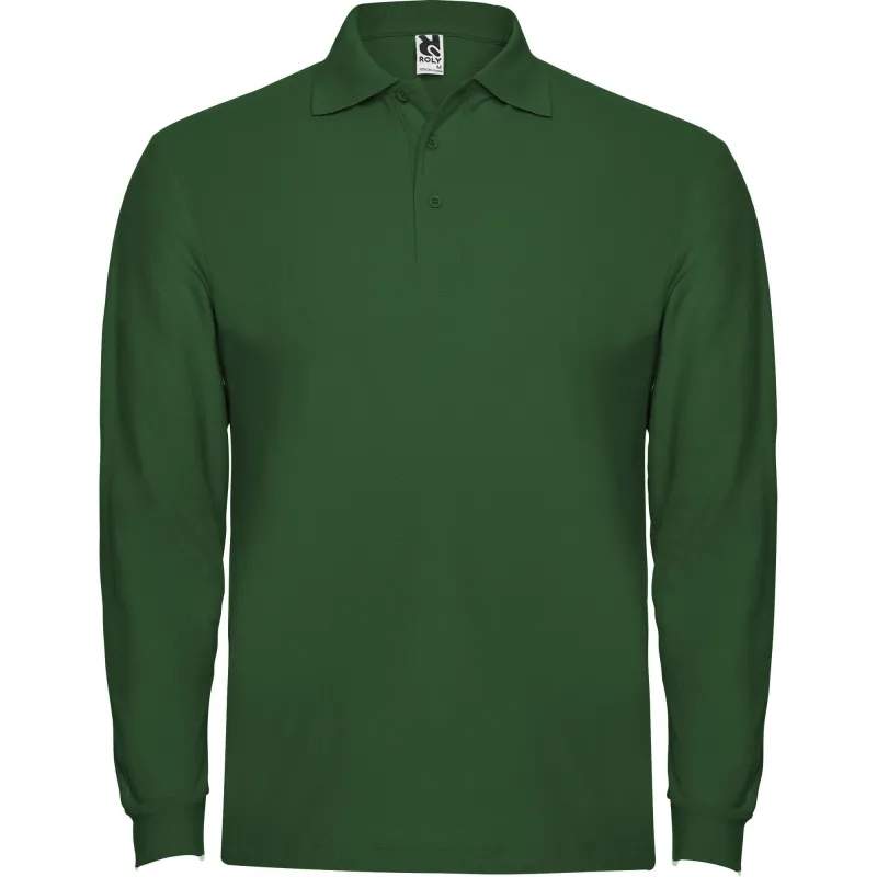 Polo Estrella Hombre manga larga