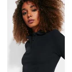 Polo Estrella Mujer manga larga