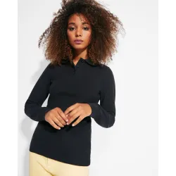 Polo Estrella Mujer manga larga