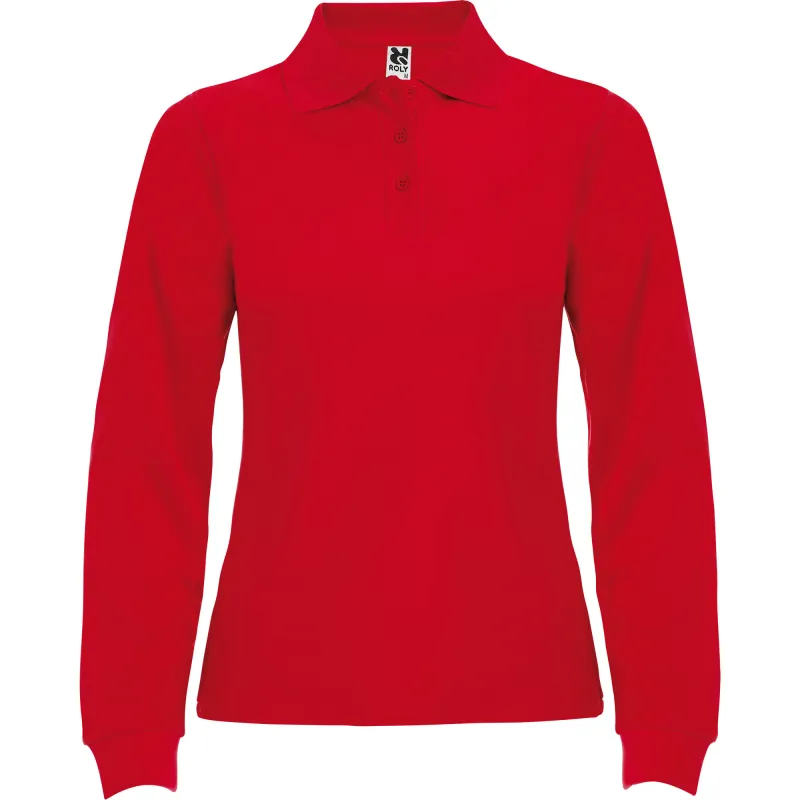 Polo Estrella Mujer manga larga