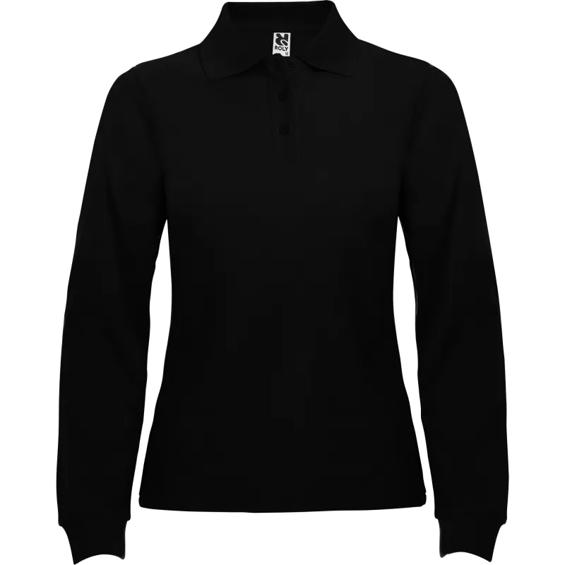 Polo Estrella Mujer manga larga