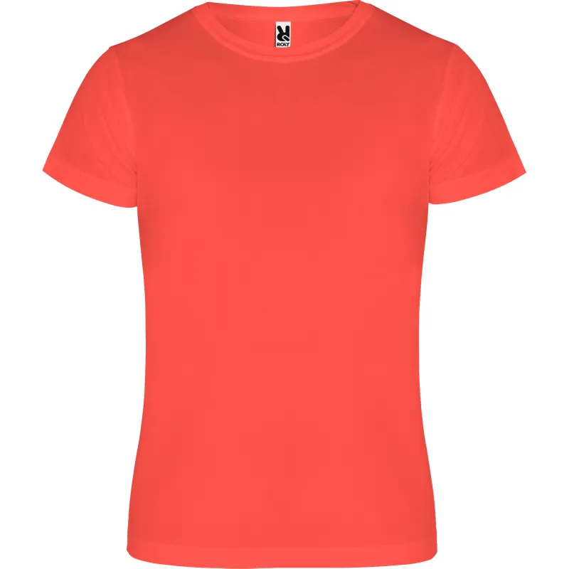 Camiseta Técnica Niño Fluor