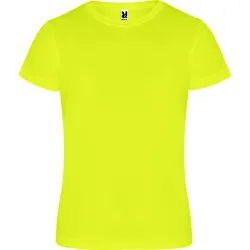 Camiseta Técnica Niño Fluor
