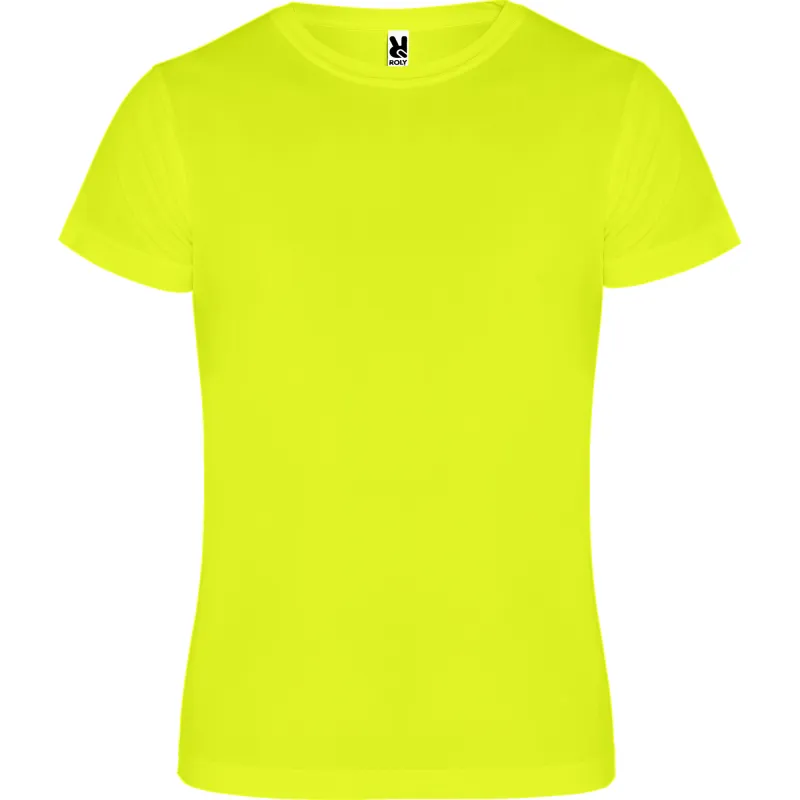Camiseta Técnica Niño Fluor