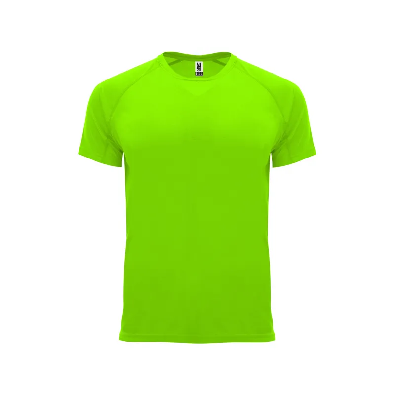 Camiseta Técnica Niño Fluor