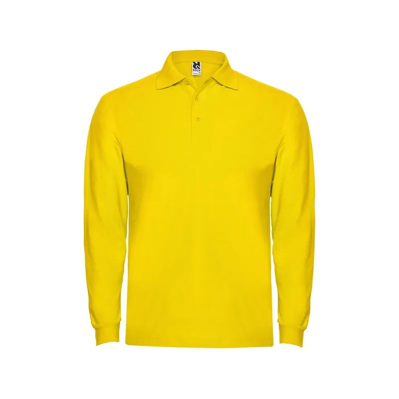 Polo Estrella Hombre manga larga