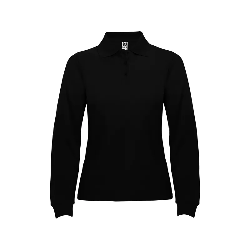 Polo Estrella Mujer manga larga