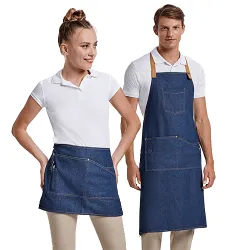 Delantal Vaquero Largo