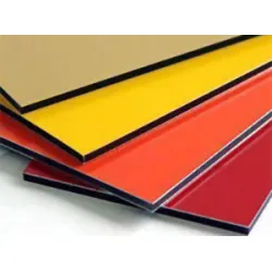 Composite Aluminio impreso