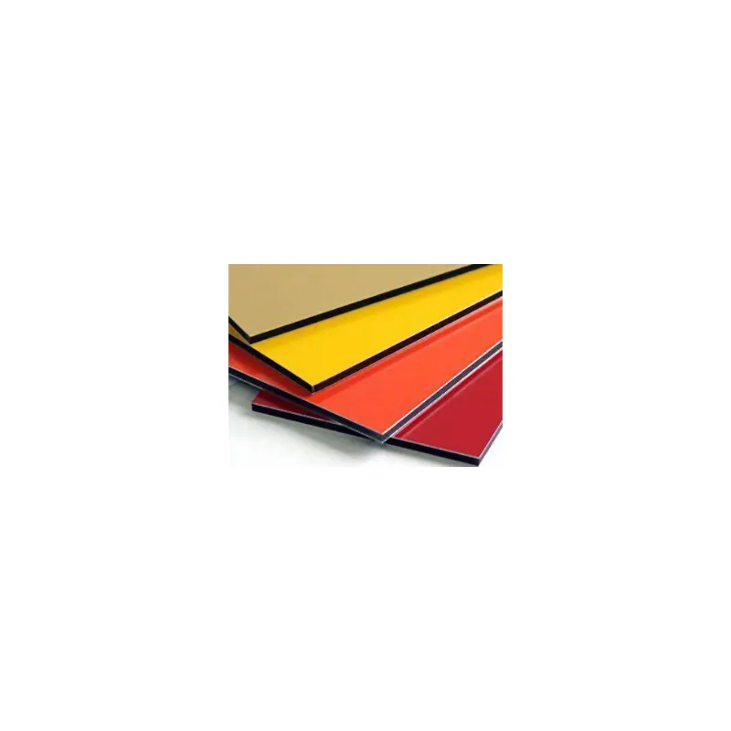 Composite Aluminio impreso