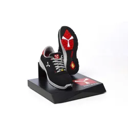 Zapato Seguridad GET TEXFORCE S1 (gris acero/negro)