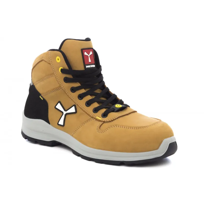 Bota Seguridad GET FORCE MIL NBK (amarillo)